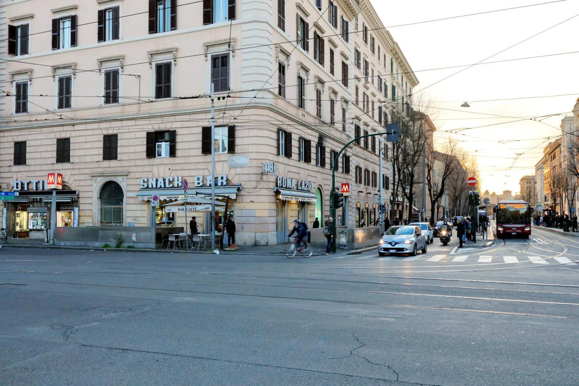Deza Cozy Place Manzoni Rome Exterior photo